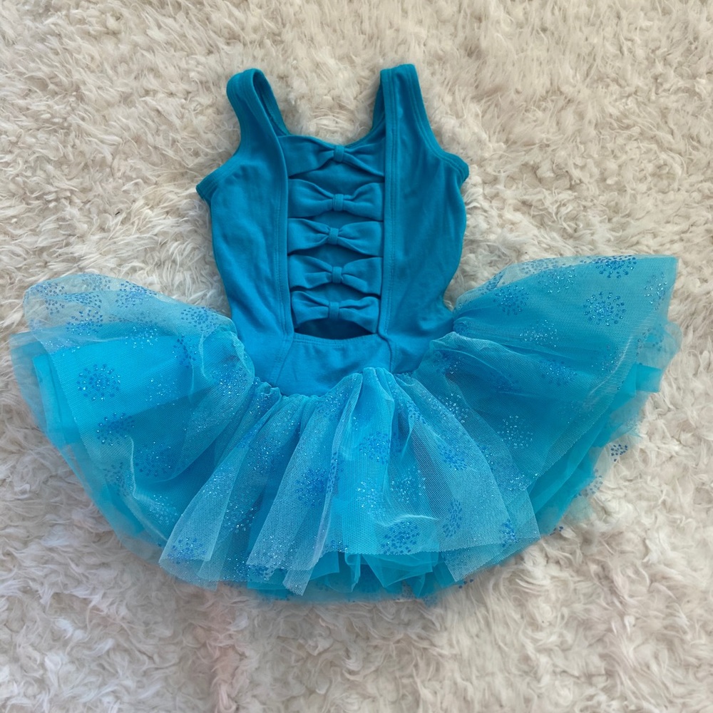 tutu w/attached leotard 2/3T